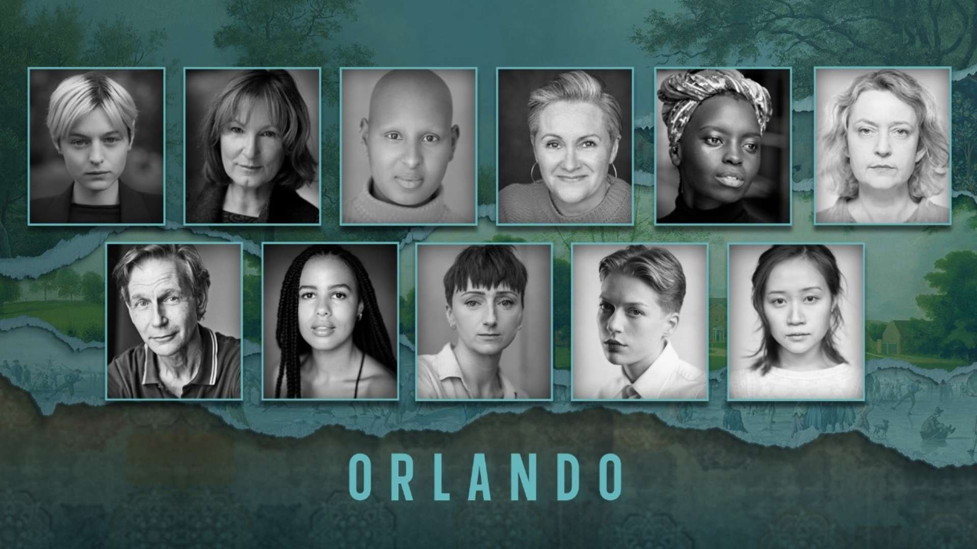 Orlando Full Cast Announced Theatre Weekly