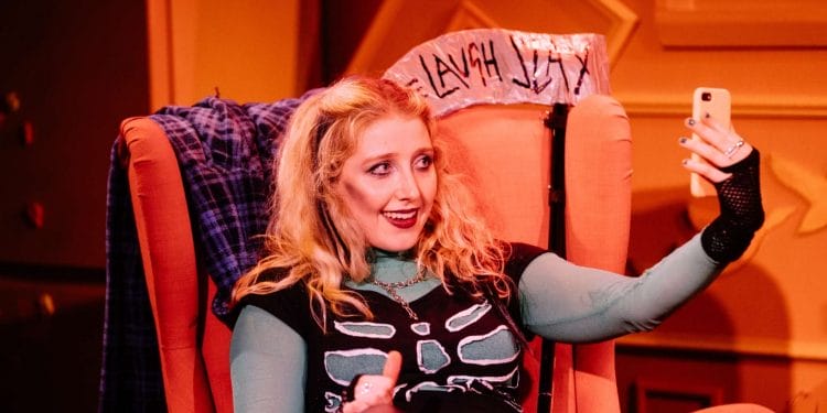Daddy Issues at Seven Dials Playhouse credit Helen Murray