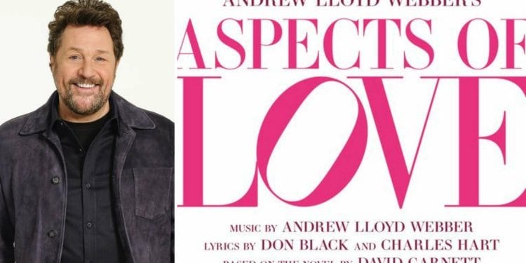 Michael Ball to Star in Aspects of Love