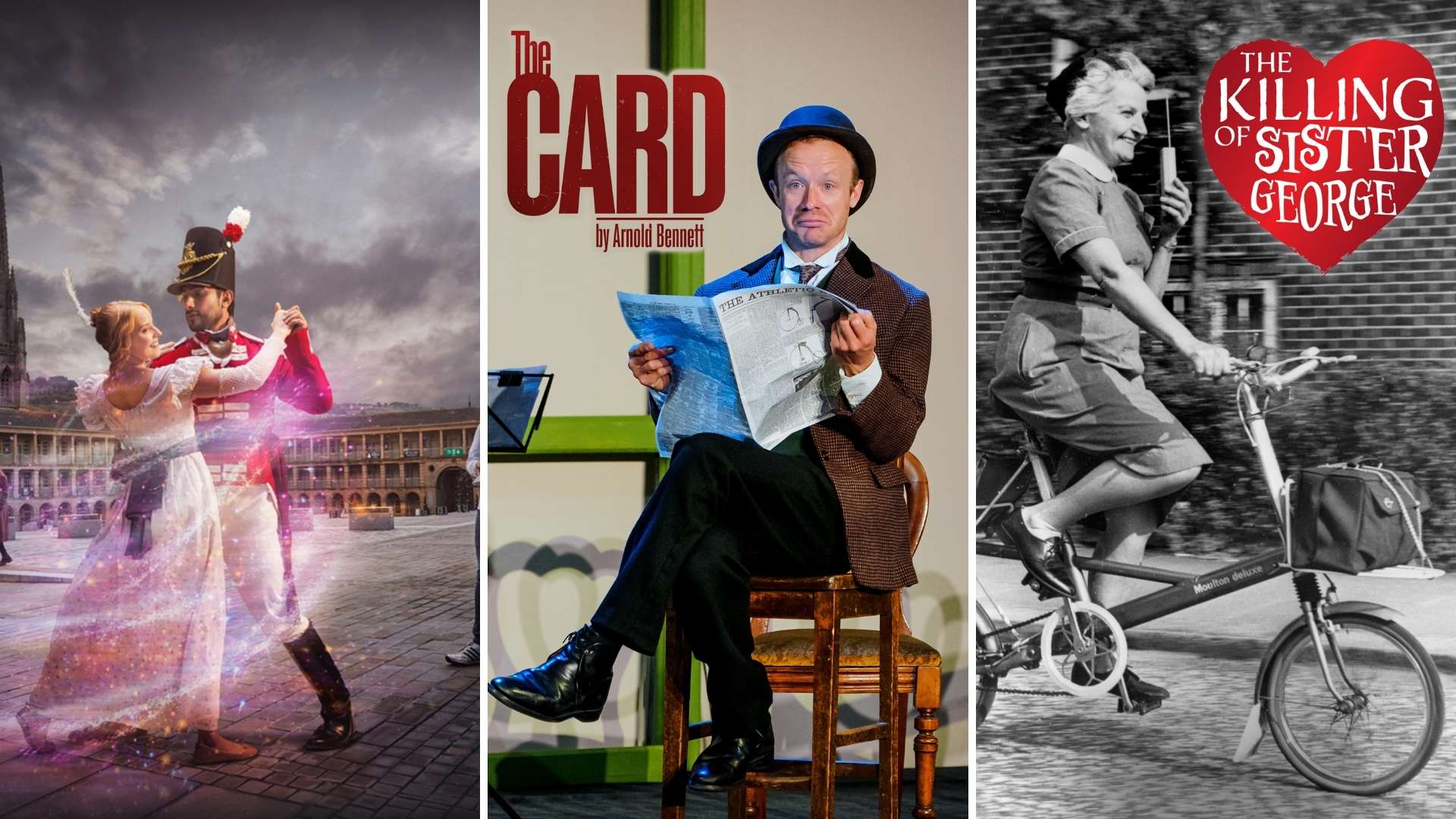 New Vic Theatre Spring Season