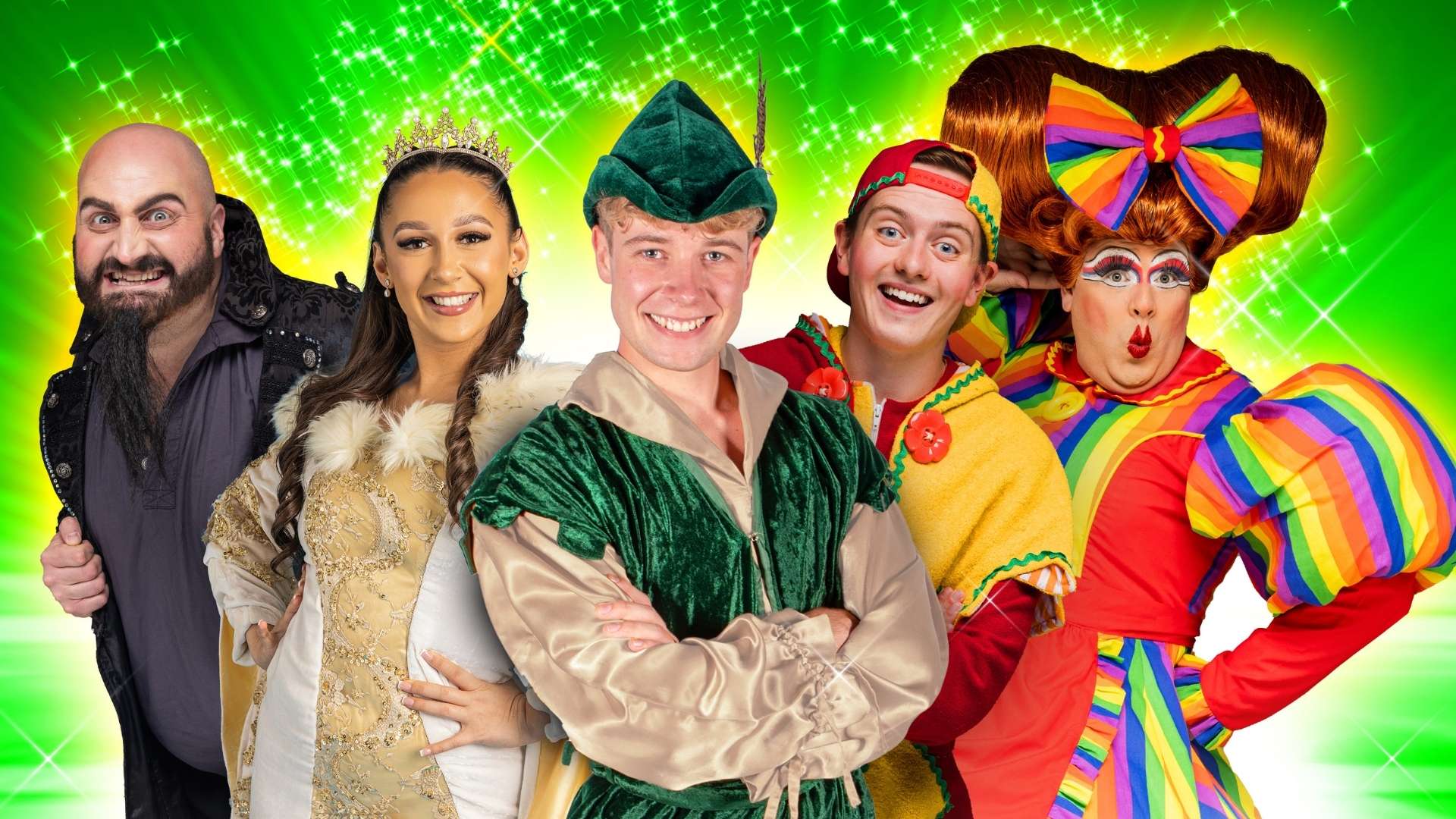 Cast Announced for Robin Hood – the Greatest Pantomime Adventure at ...