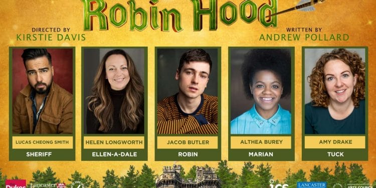 Robin Hood at The Dukes Cast