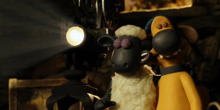 Shaun The Sheep Copyright © Aardman Animations Ltd. All rights reserved.