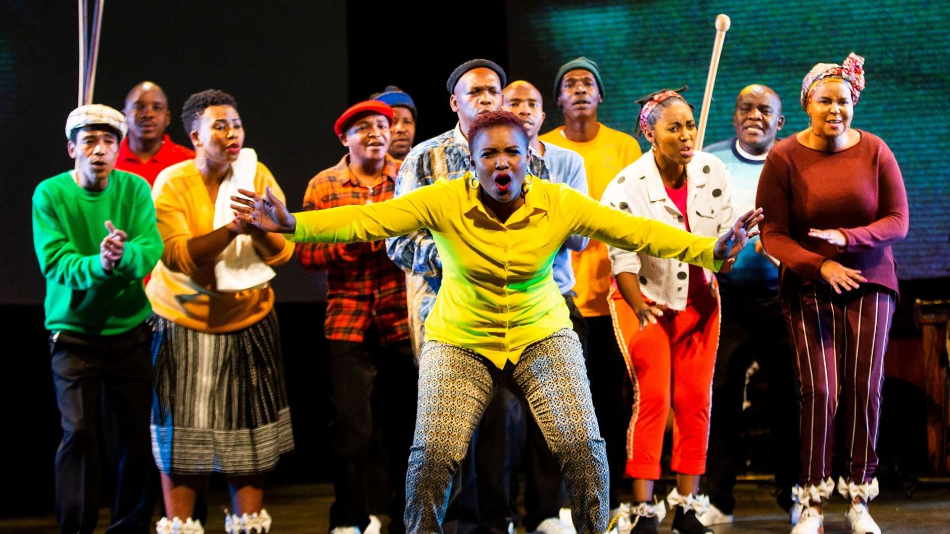 Review South African Road Trip Good Hope at the Peacock Theatre