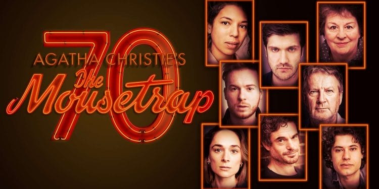 The Mousetrap th Anniversary Cast