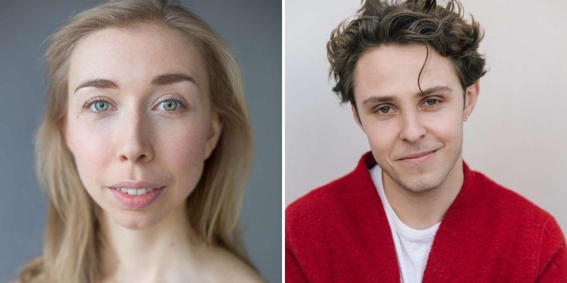 Bryony Miller and Joseph Potter star in Salt Water Moon
