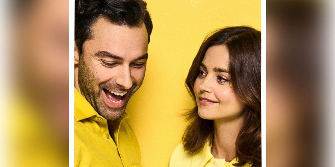Jenna Coleman and Aidan Turner will star in Lemons Lemons Lemons Lemons Lemons credit Jason Bell