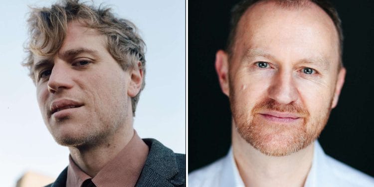Johnny Flynn and Mark Gatiss star in The Motive and The Cue