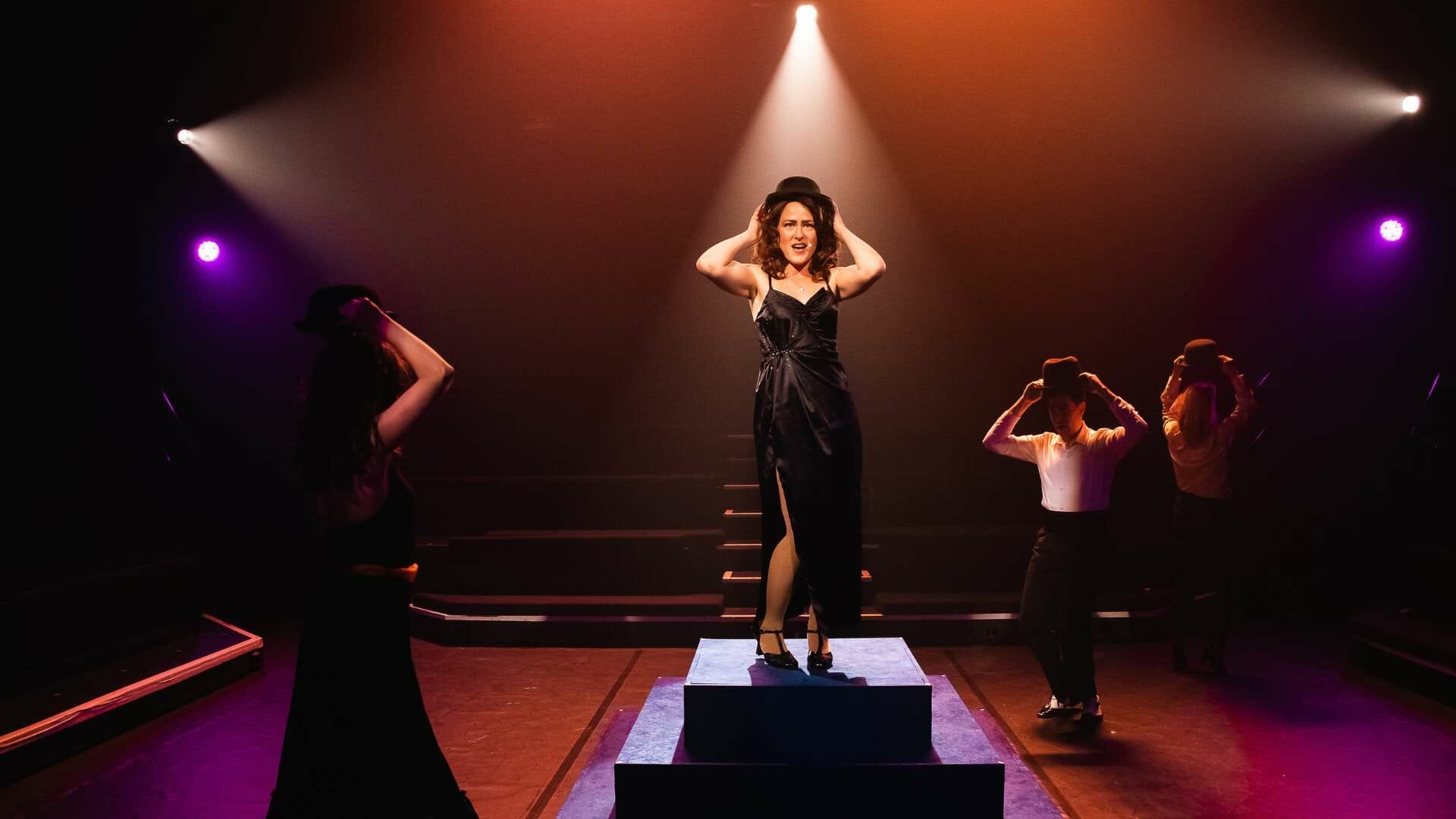 LOVE GODDESS The Rita Hayworth Musical Almog Pail as Rita Photo by Roswitha Chesher