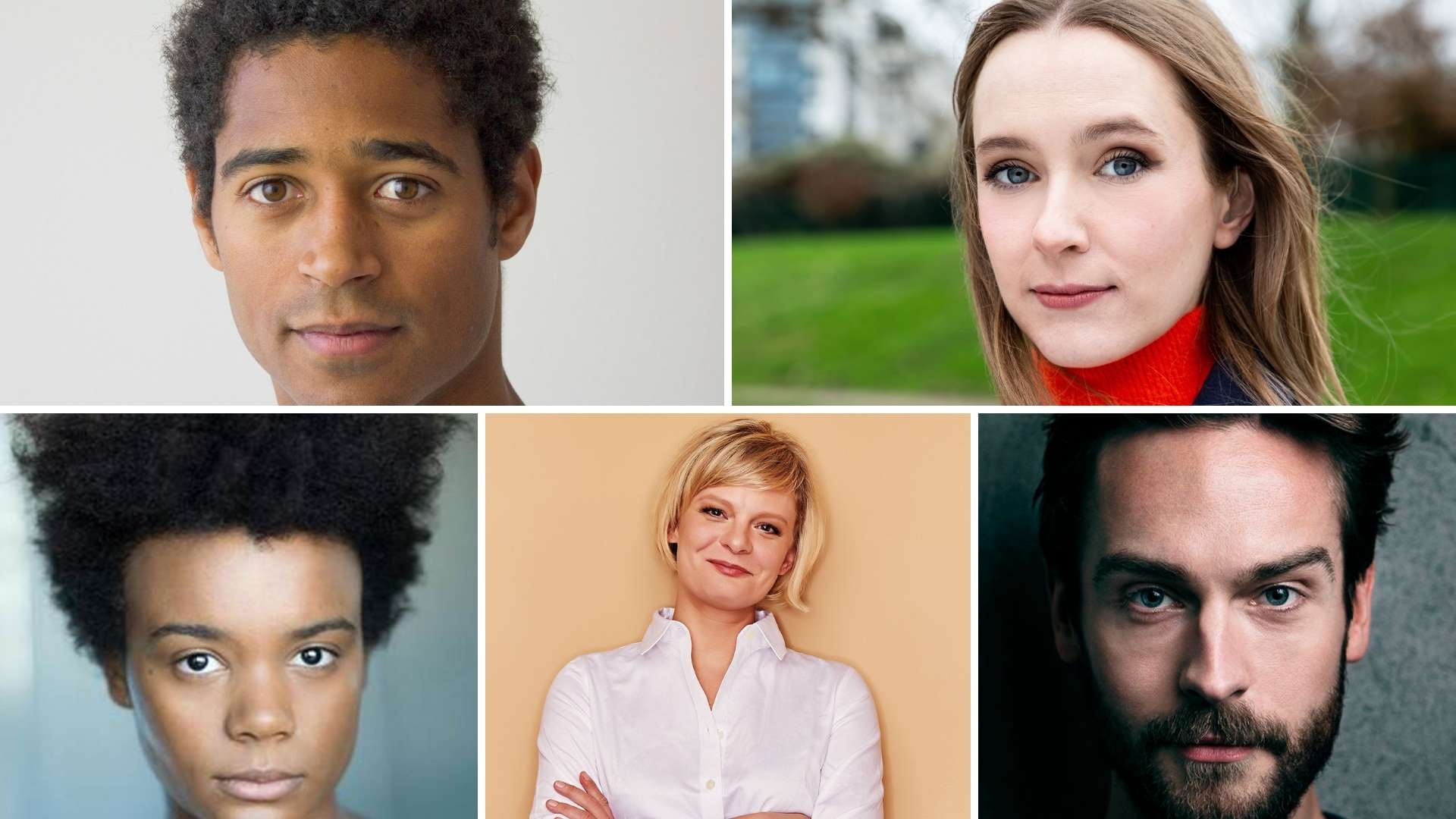 Lead Cast of As You Like It at @SohoPlace