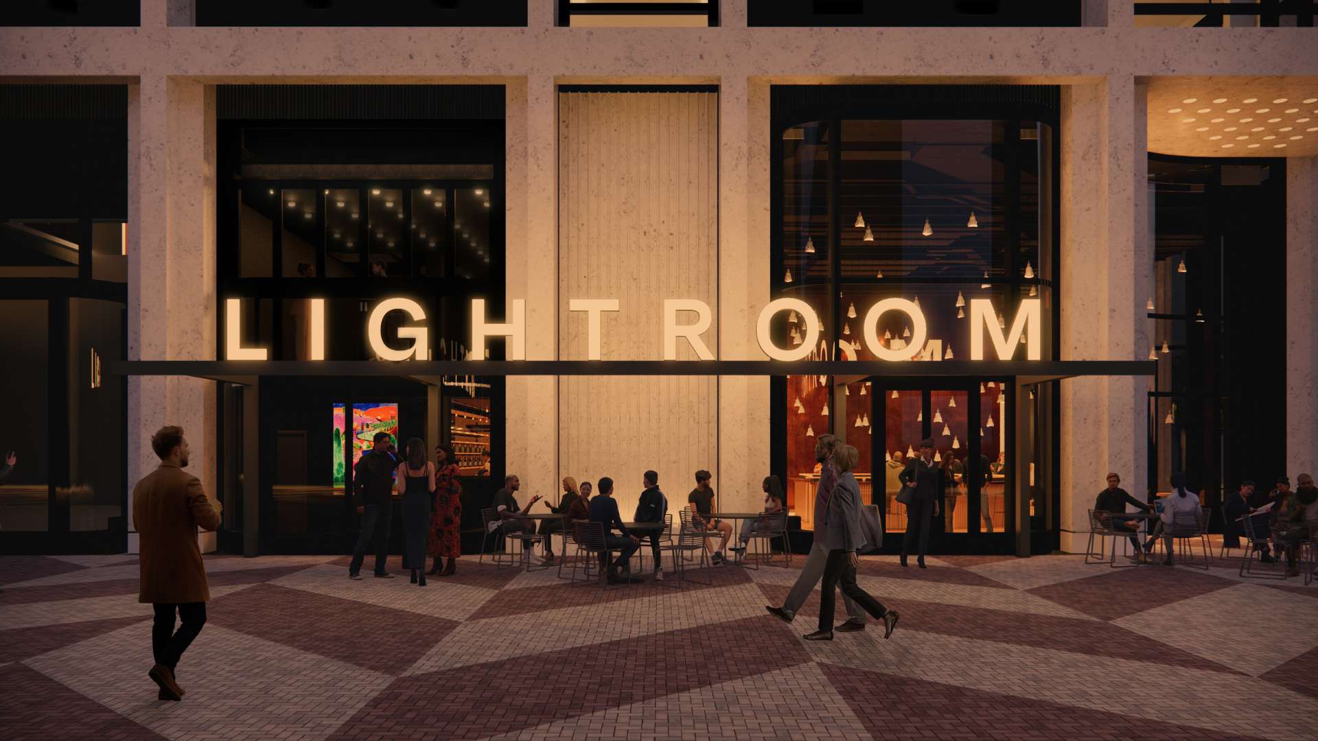 Lightroom External View