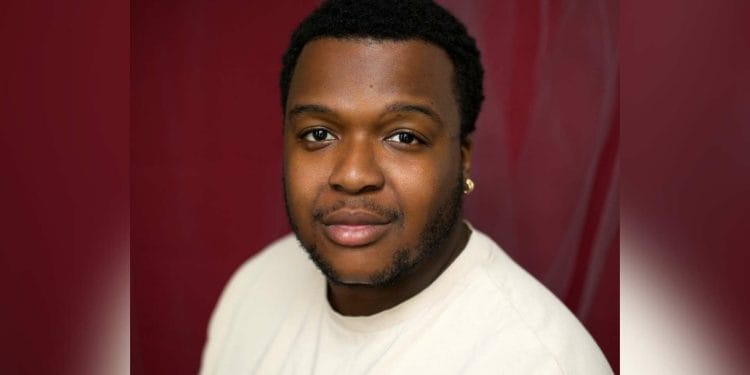 Nathan Queeley-Dennis winner of the 2022 Bruntwood Prize for Playwriting
