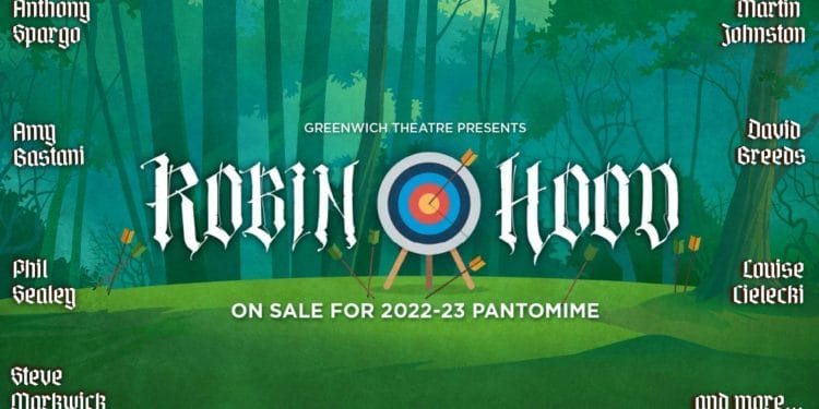 Robin Hood at Greenwich Theatre