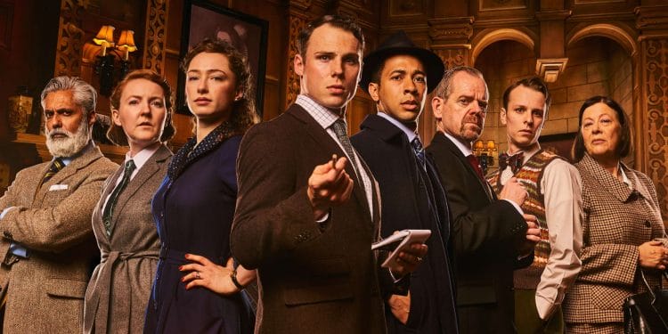 The London Cast of The Mousetrap