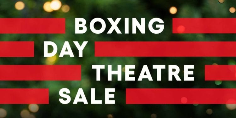 Boxing Day Theatre Ticket Offers