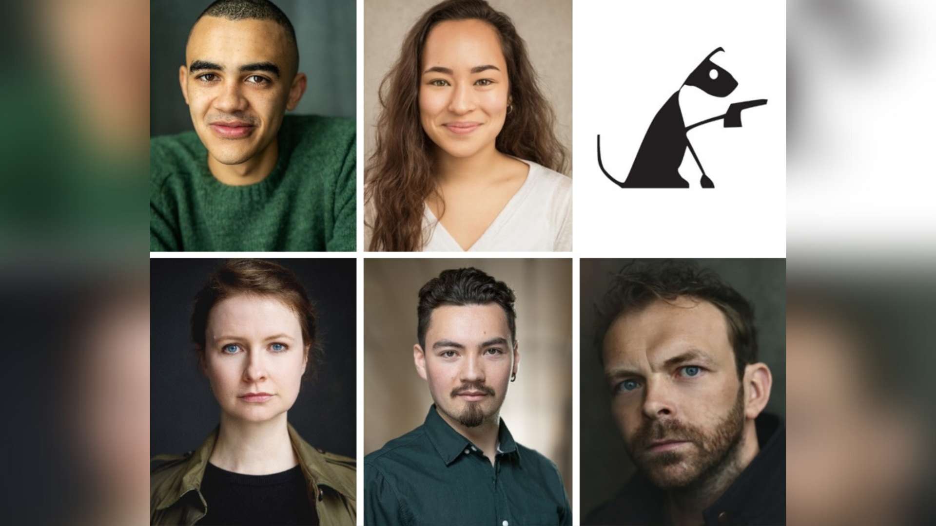 Cast if imitating the dog Macbeth