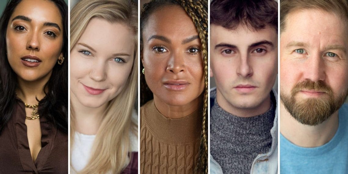 Cast joining the Great British Bake Off Musical