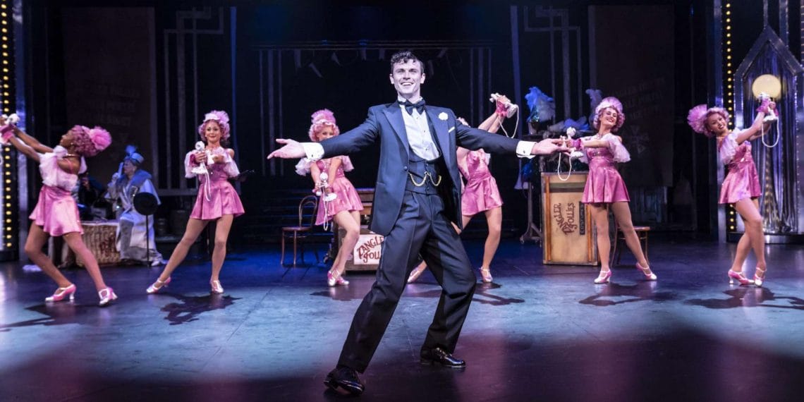 Charlie Stemp in Crazy For You at Chichester Festival Theatre credit Johan Persson