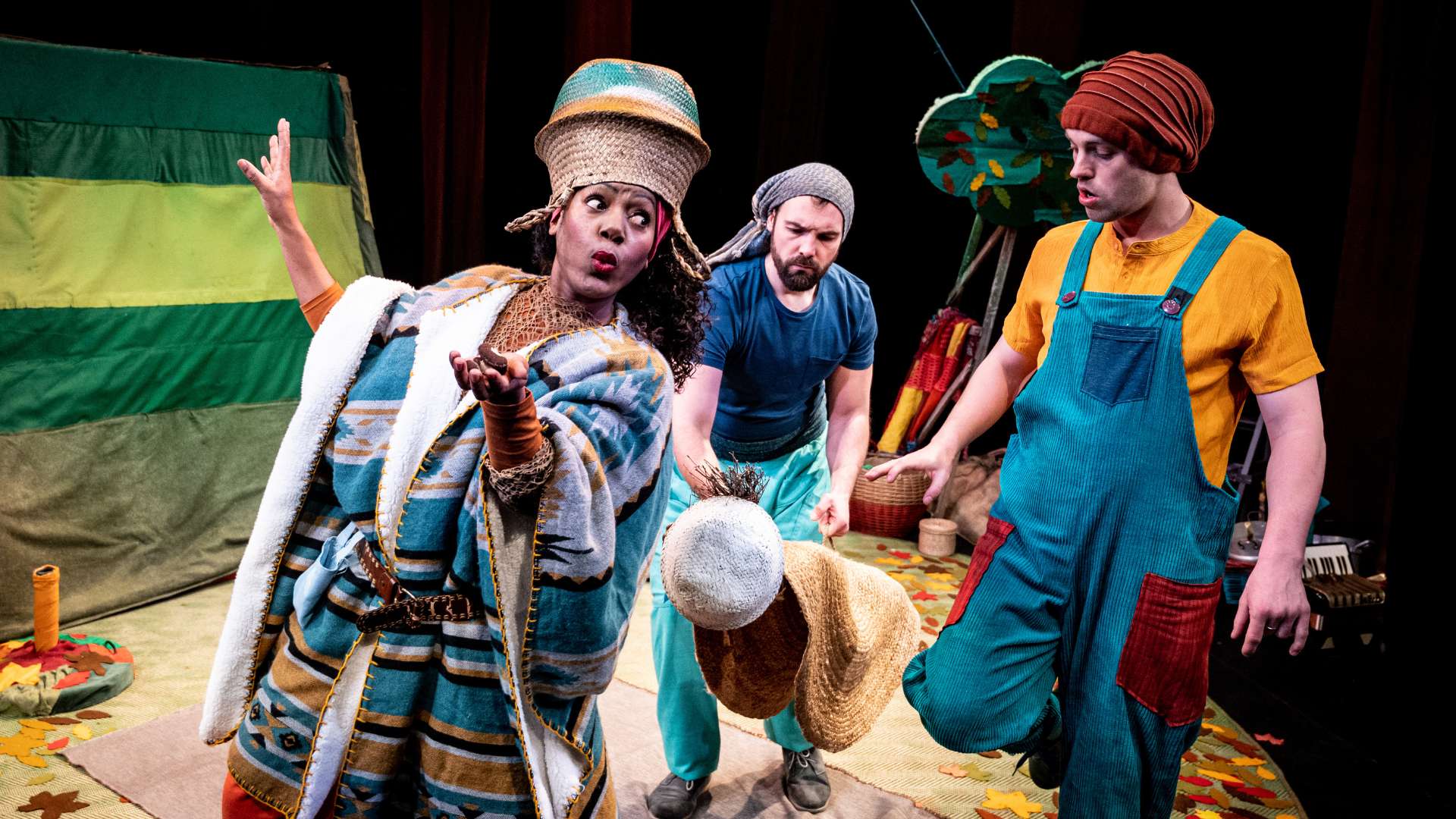 Nataylia Roni Dominic Rye and Sam Butters credit Graeme Braidwood