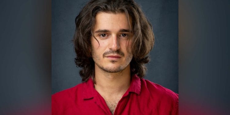 Robert Tripolino plays Marius in Les Miserables