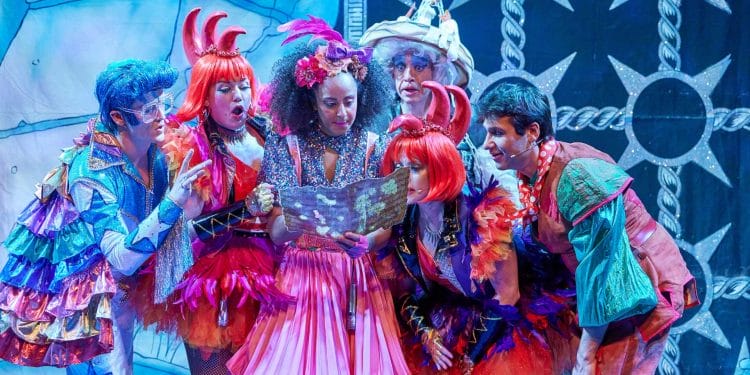 The Jack and the Beanstalk company at Corn Exchange Newbury Credit The Other Richard