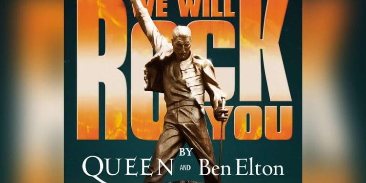 We Will Rock You London Coliseum