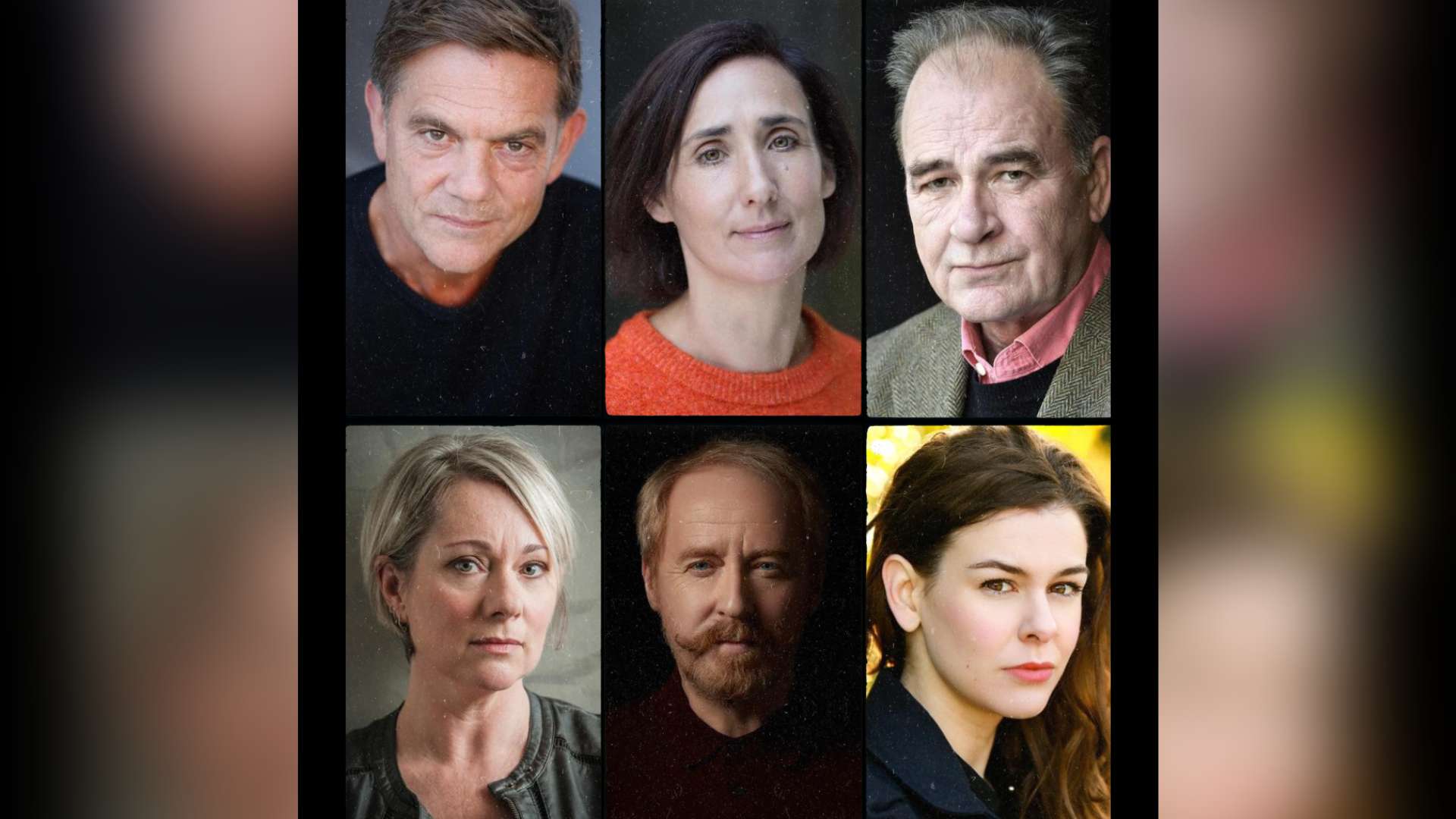 Cast Announced As Rehearsals Begin For Rebus A Game Called Malice At   Cast Of Rebus A Game Called Malice 