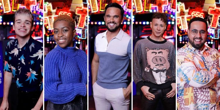 Cast of SpongeBob The Musical