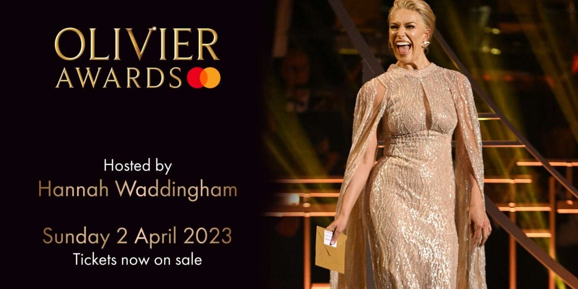Hannah Waddingham to host the 2023 Olivier Awards