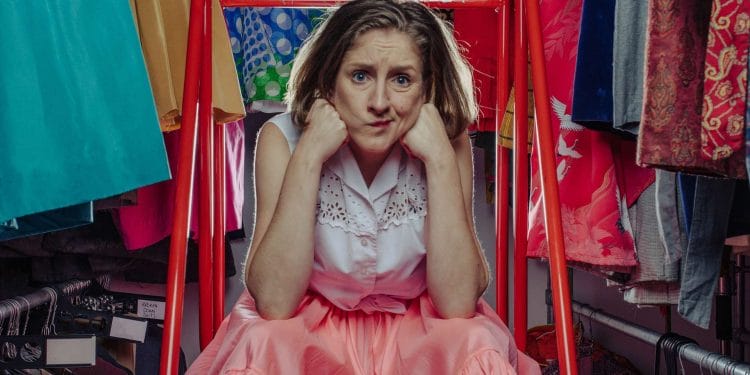 Madeleine Macmahon in Breathless by Laura Horton Photo credit Dom Moore