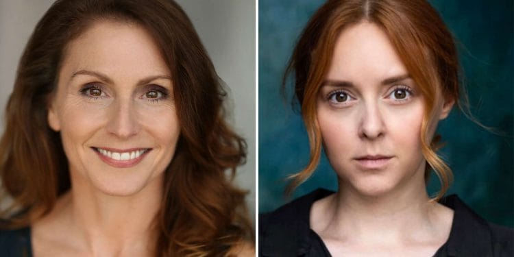 Rebecca Thornhill and Evelyn Hoskins star in Gypsy