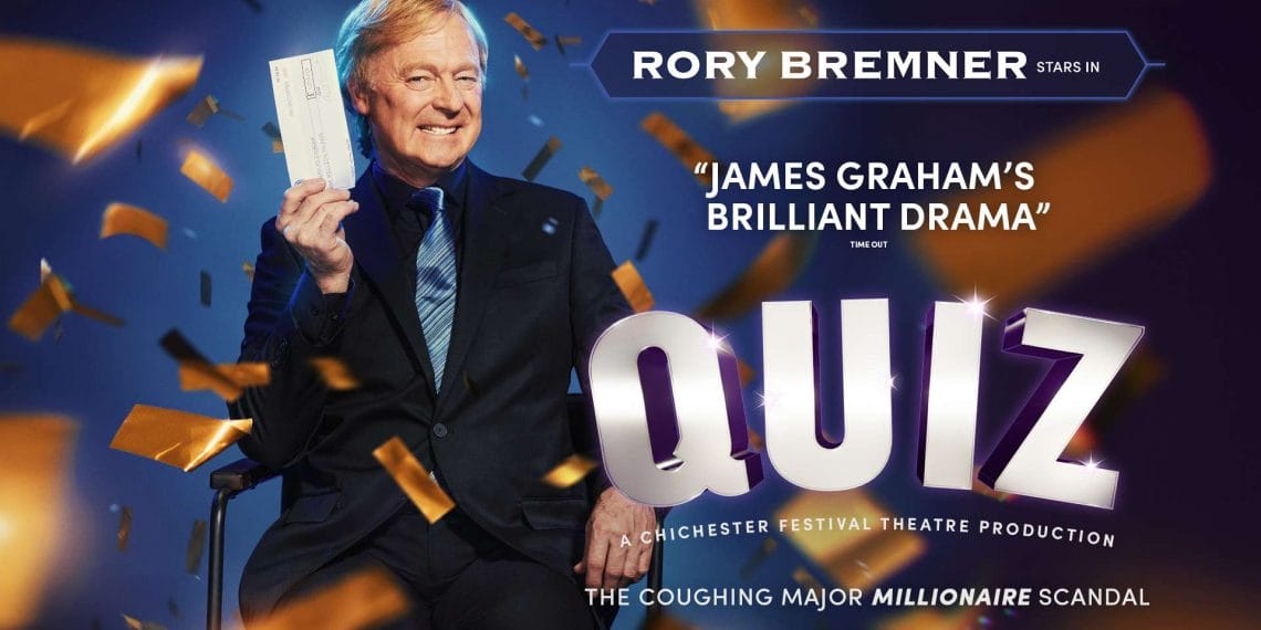 Rory Bremner Stars in Quiz UK Tour