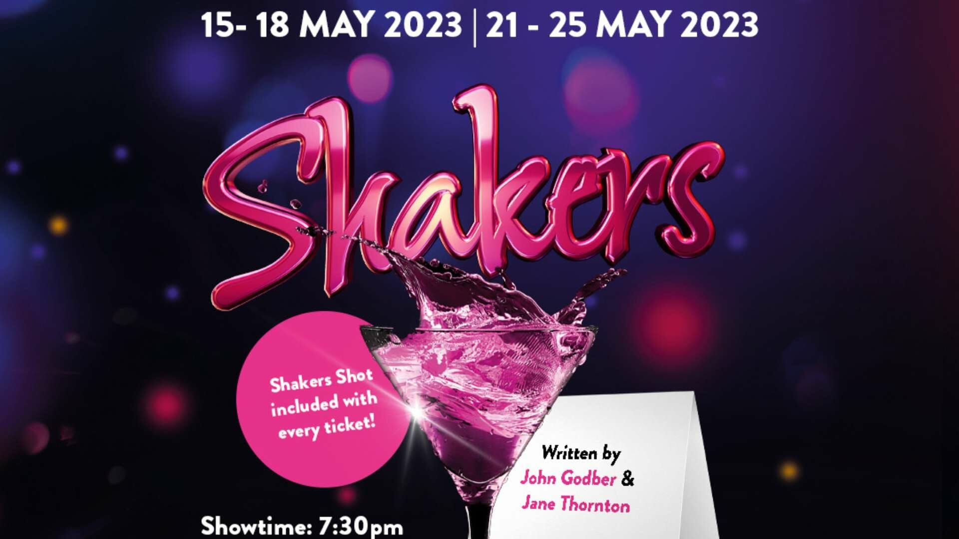 Shakers Guildford Fringe