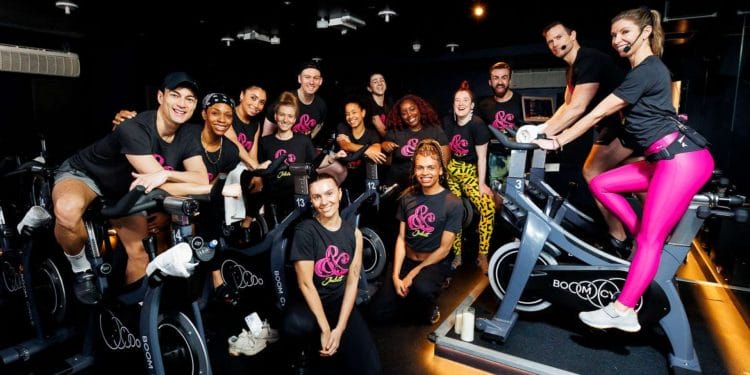 The Cast at Boom Cycle credit Alex Rumford