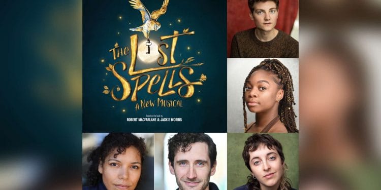 The Lost Spells Cast