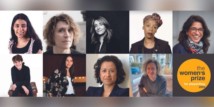 The Womens Prize For Playwriting 2023 Judges