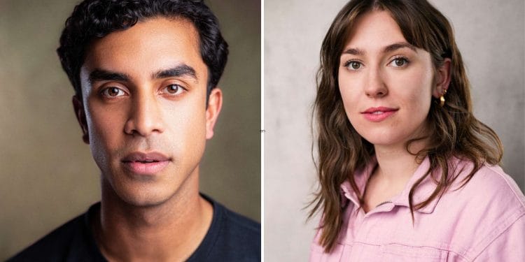 Anish Roy and Tiffany Clare star in Poison Hate and Vitriol by Amy Guyler