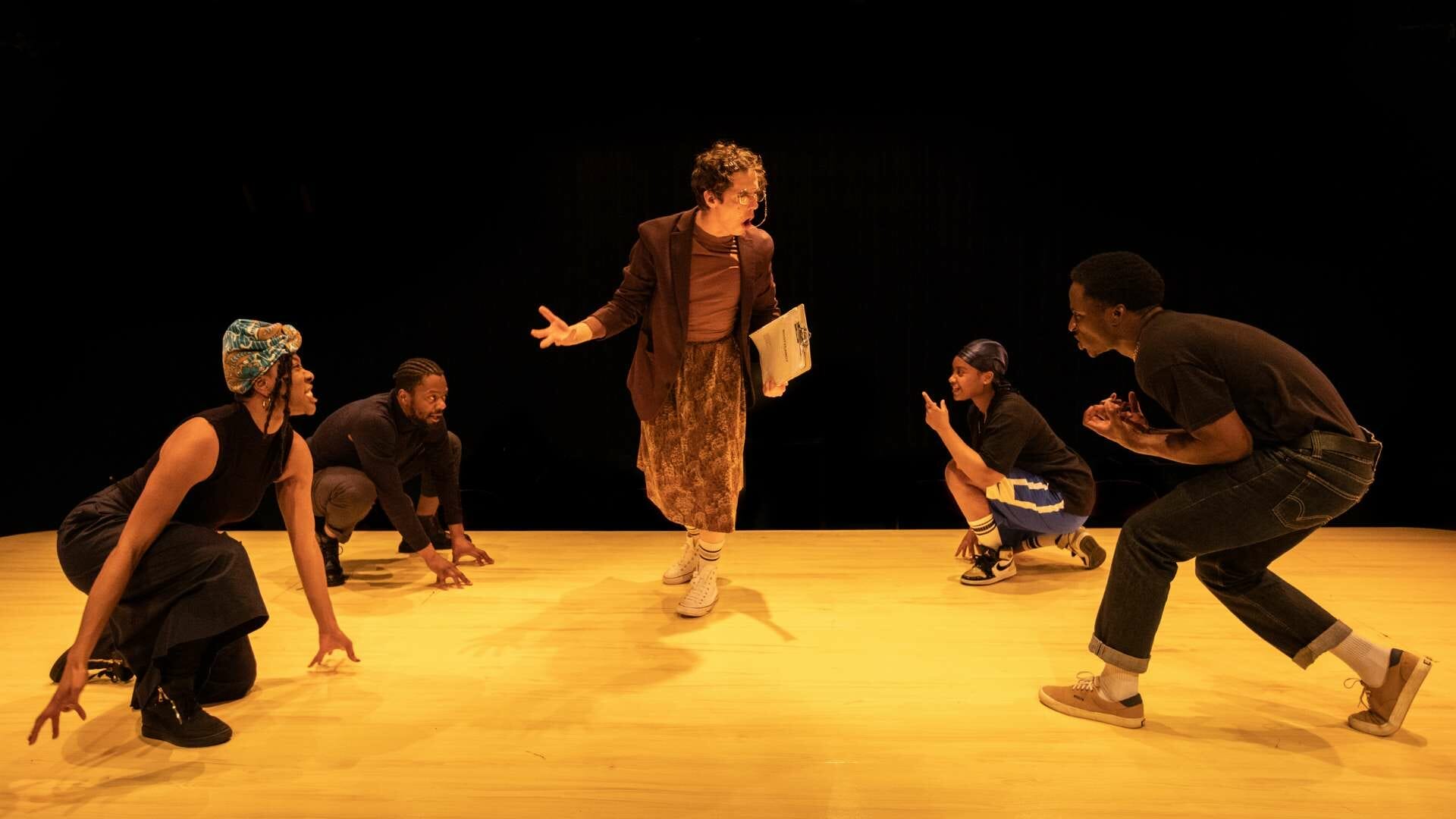 First Look: Bootycandy at Gate Theatre - Theatre Weekly