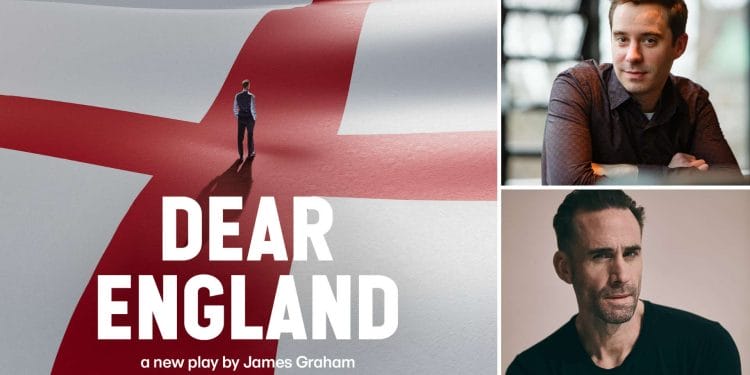 Dear England at the National Theatre