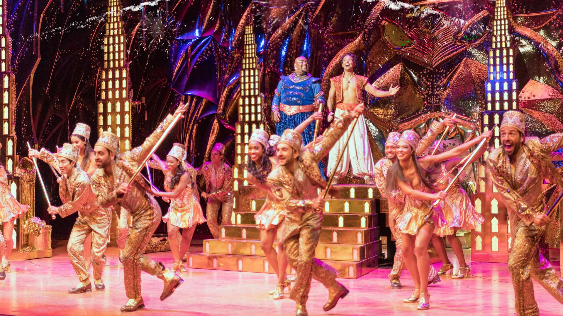 Disney’s Hit Broadway and West End Musical, Aladdin Announces First UK