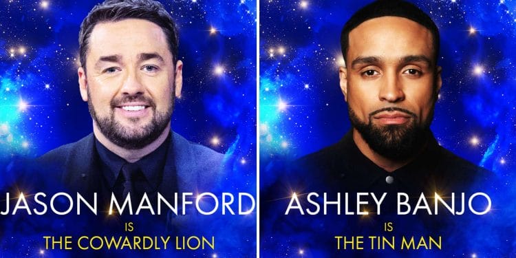 Jason Manford and Ashley Banjo to star in The Wizard of Oz