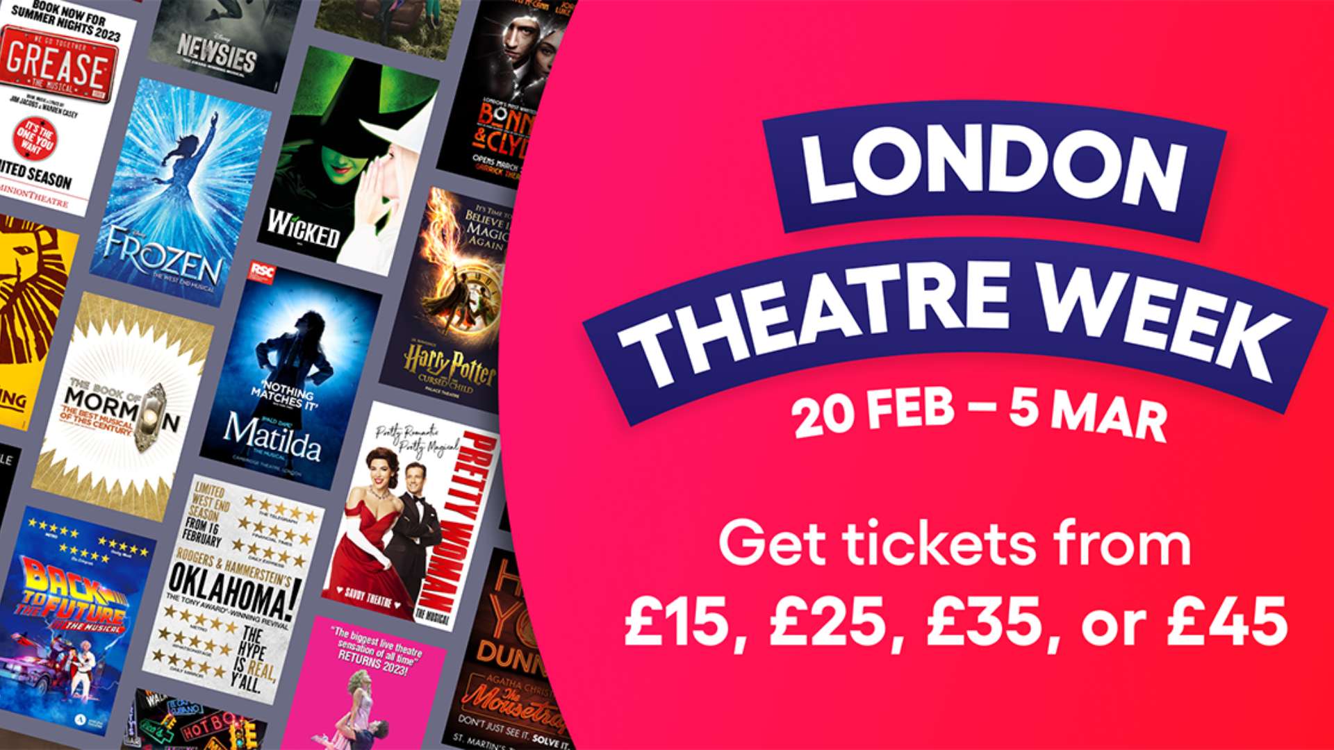 London Theatre Week Returns With 70 Shows Participating Theatre Weekly