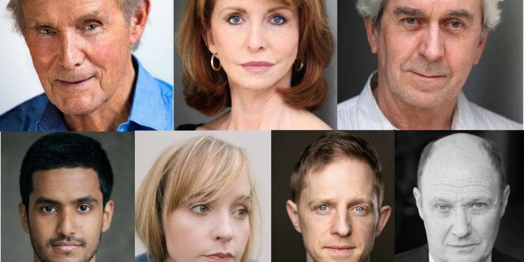 The Cast of The Circle at Orange Tree Theatre
