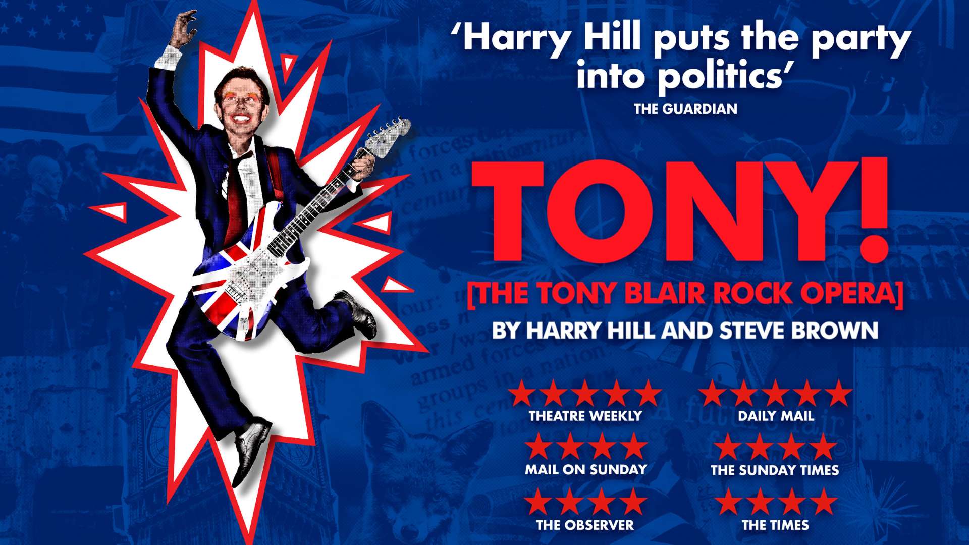 Tony The Tony Blair Rock Opera