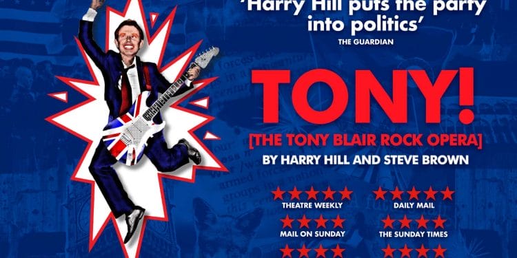 Tony The Tony Blair Rock Opera