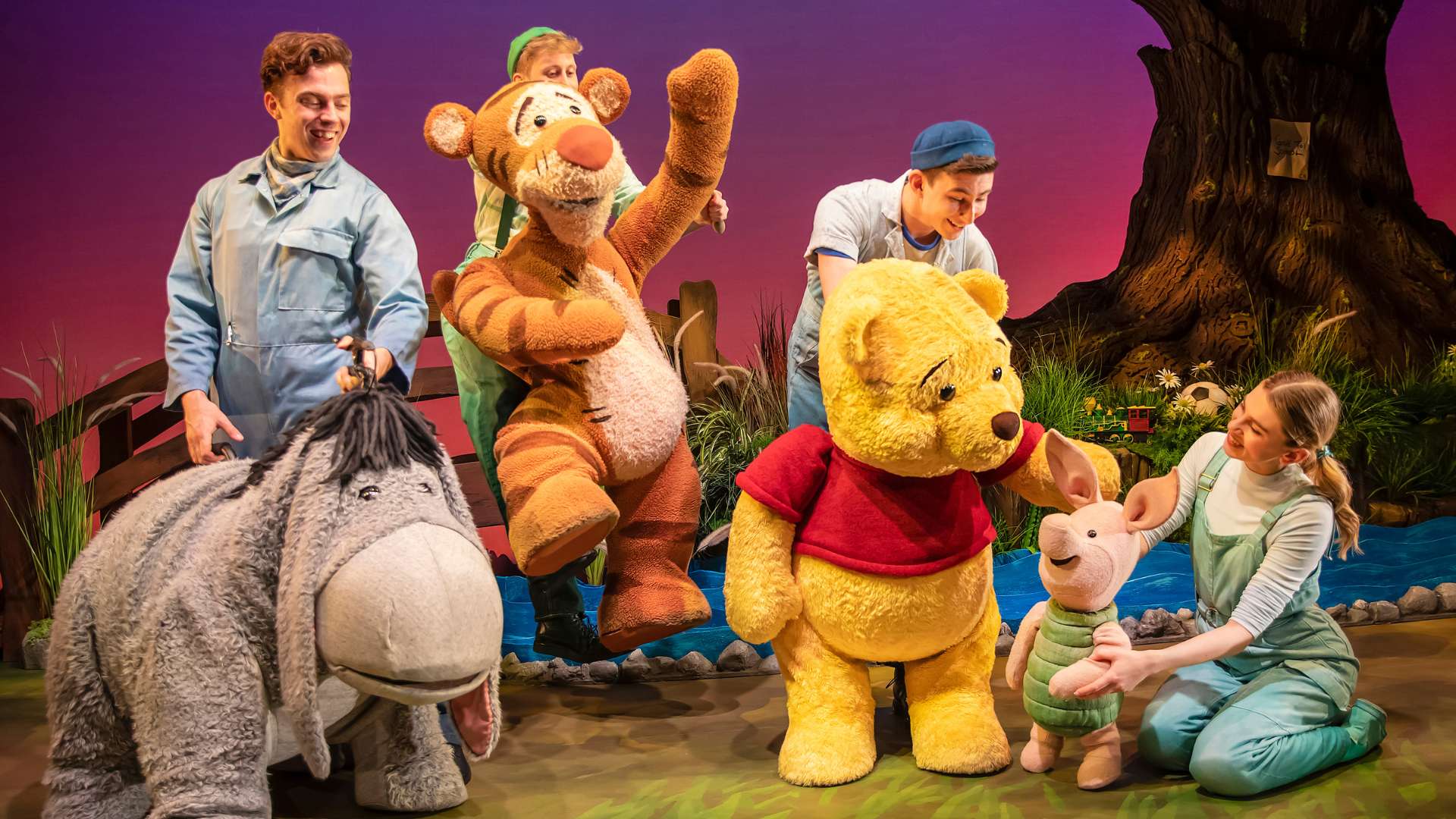 Disney's Winnie the Pooh review: new musical is a whimsical delight