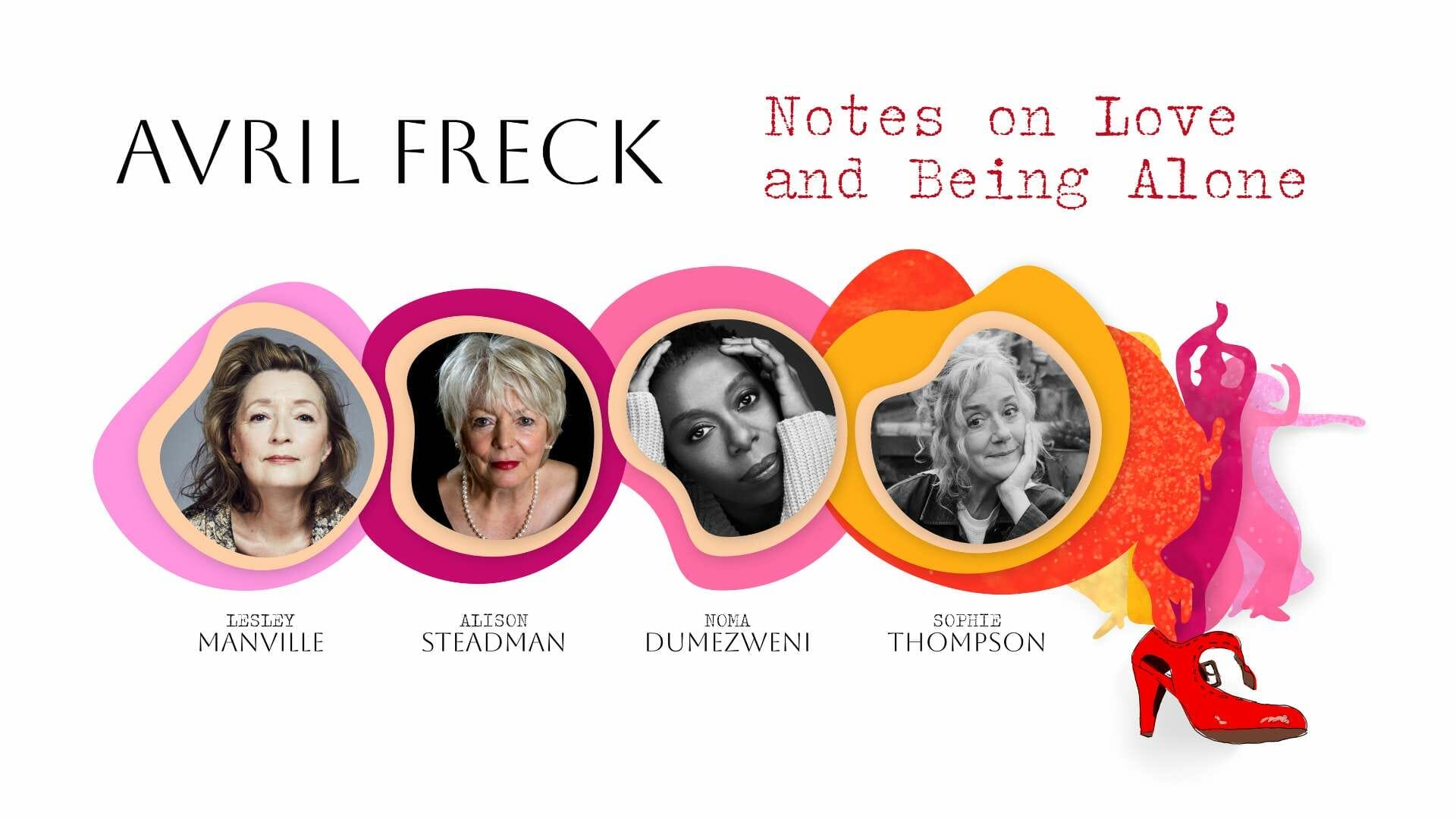 Avril Freck Notes on Being Alone