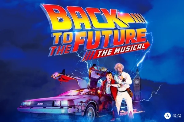 Back To The Future Tickets at the Adelphi Theatre | From £24 at Theatre ...