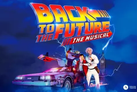 Back To The Future Tickets at the Adelphi Theatre