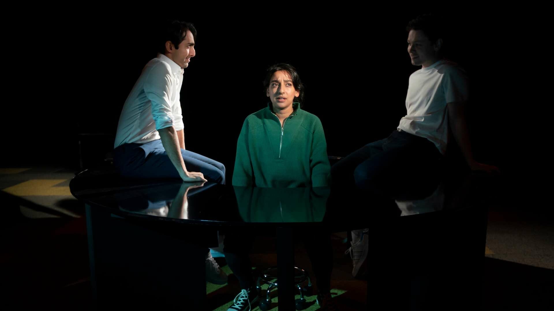 Brilliant Jerks at Southwark Playhouse © Nick Rutter @nickrutterarts